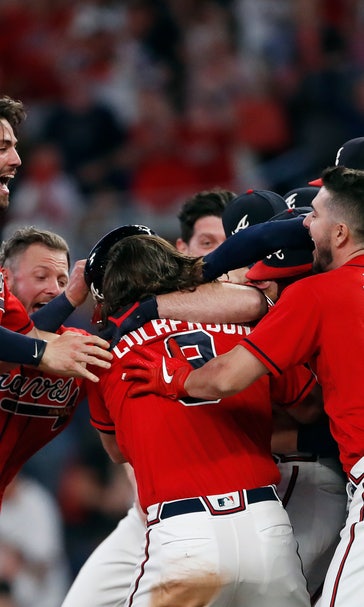 McCann delivers 2-run single, Braves win 8th straight